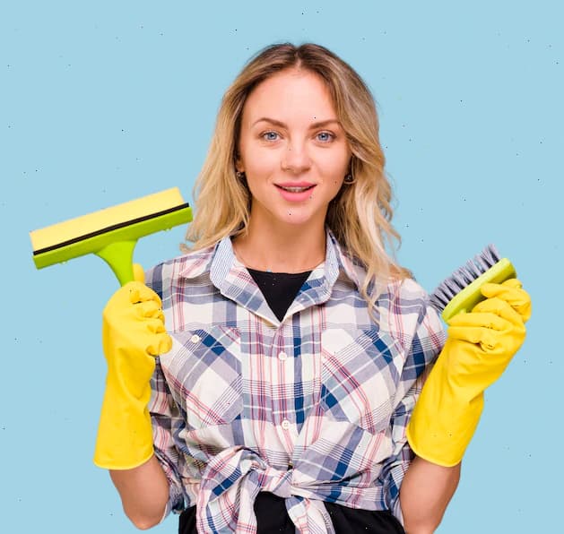 mysite-name cleaning team at work